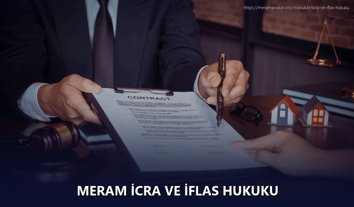 Meram İcra ve İflas Hukuku
